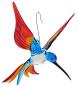 Preview: Hängevogel, Kolibri (blau-gelb-rot)
